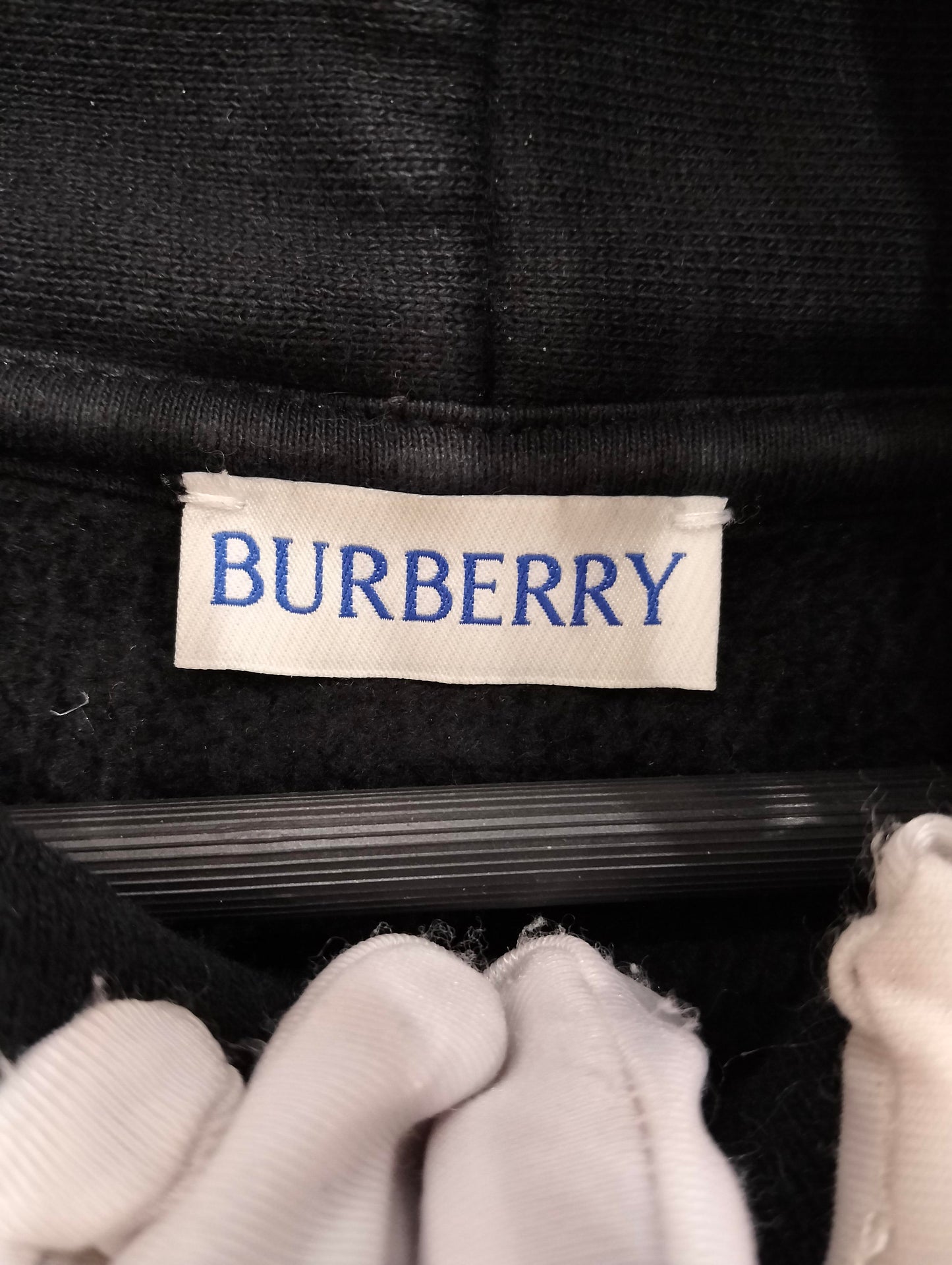 Burberry - Other - Cotton - Black - (L)