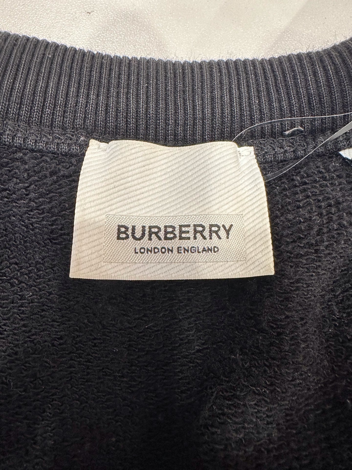 Burberry - Other - Cotton - Black - (L)