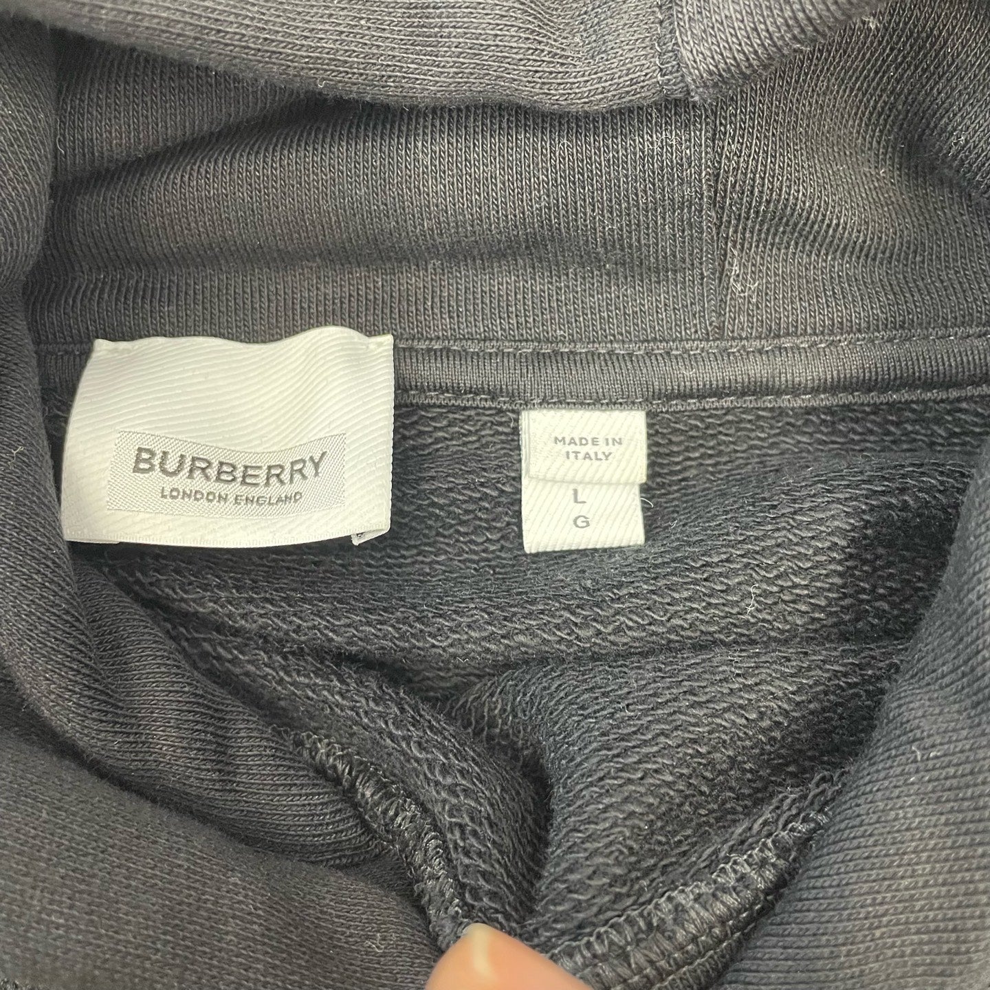 Burberry - Other - Cotton - Black - (L)