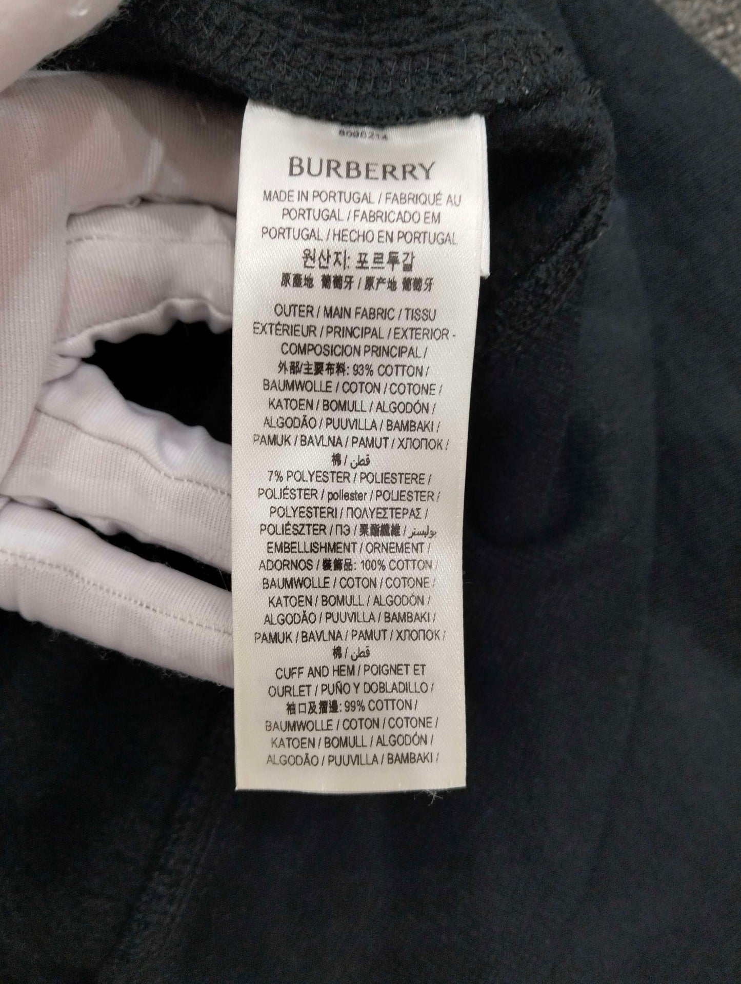 Burberry - Other - Cotton - Black - (L)