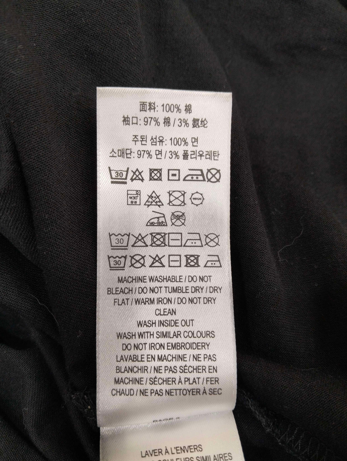 Burberry - Other - Cotton - Black - (L)