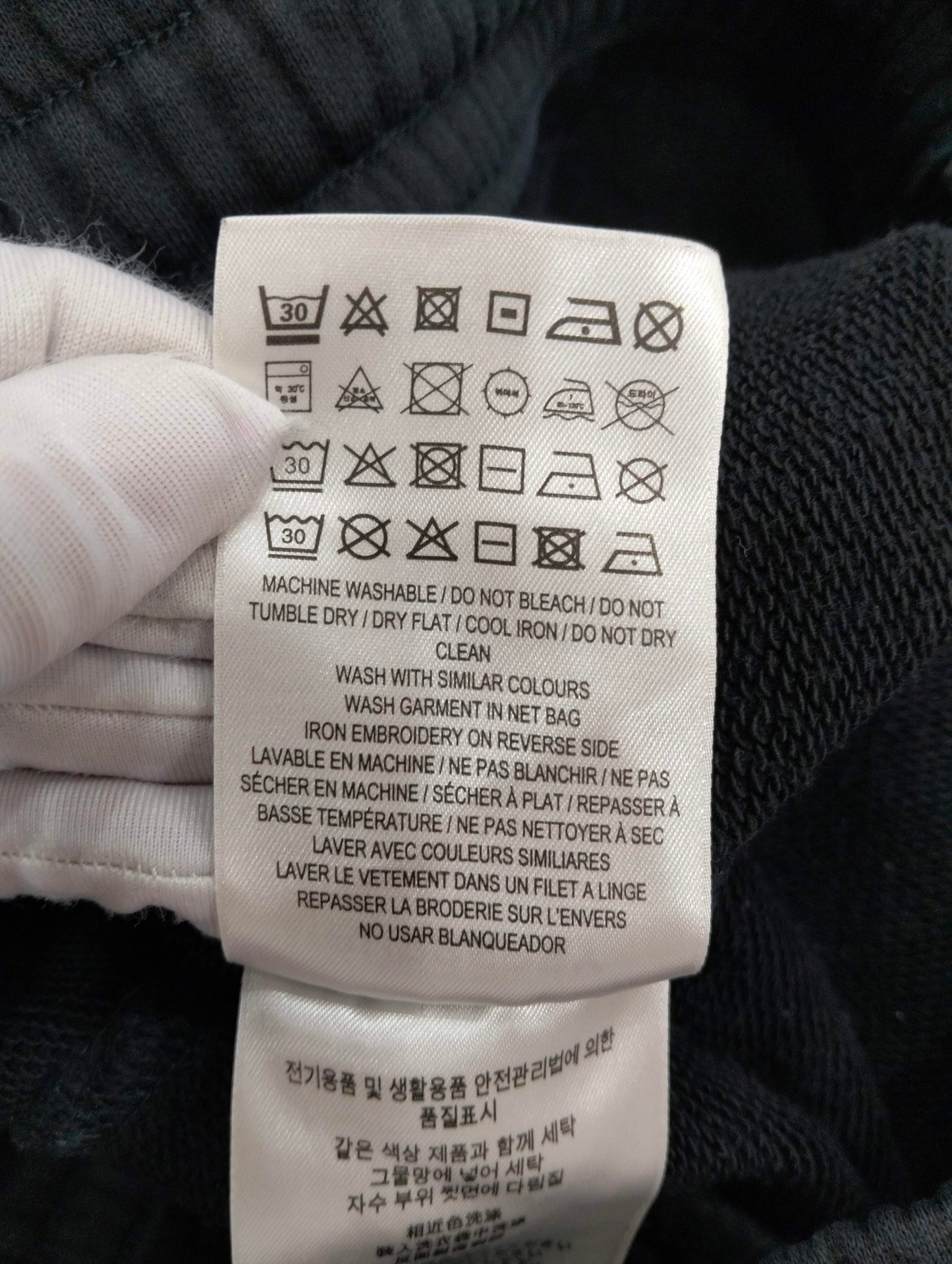 Burberry - Other - Cotton - Black - (L)