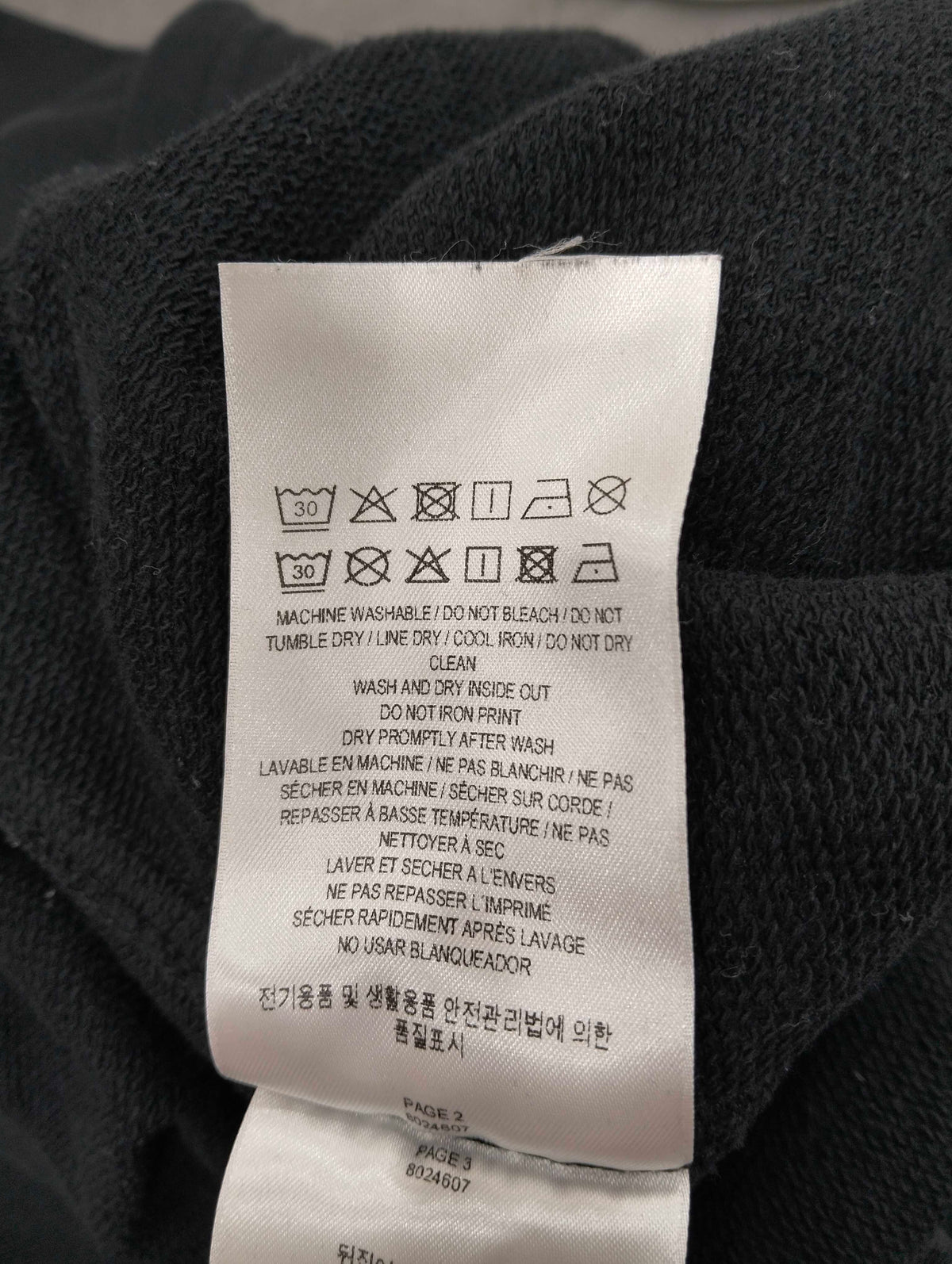 Burberry - Other - Cotton - Black - (L)