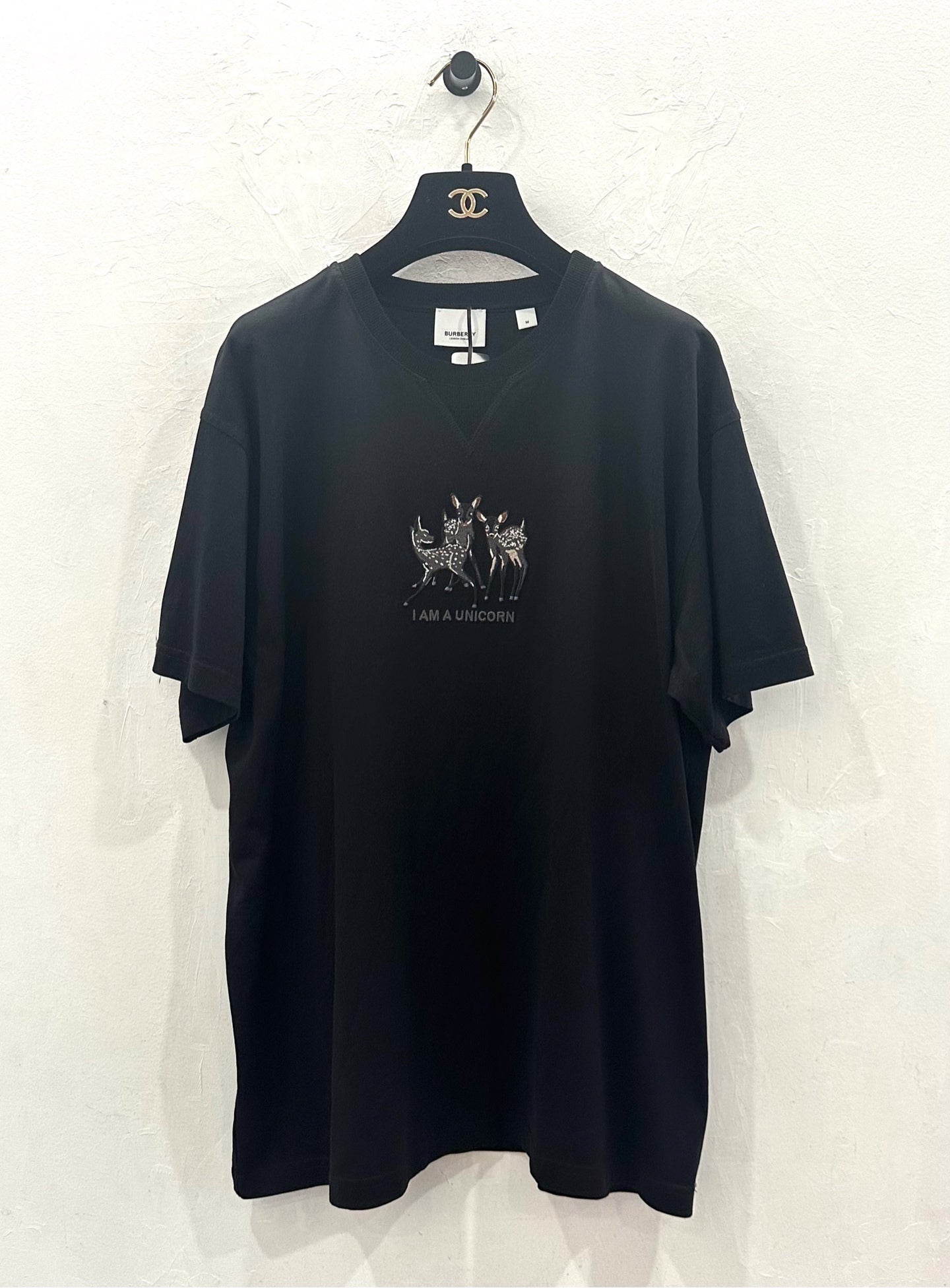Burberry - Other - Cotton - Black - (M)