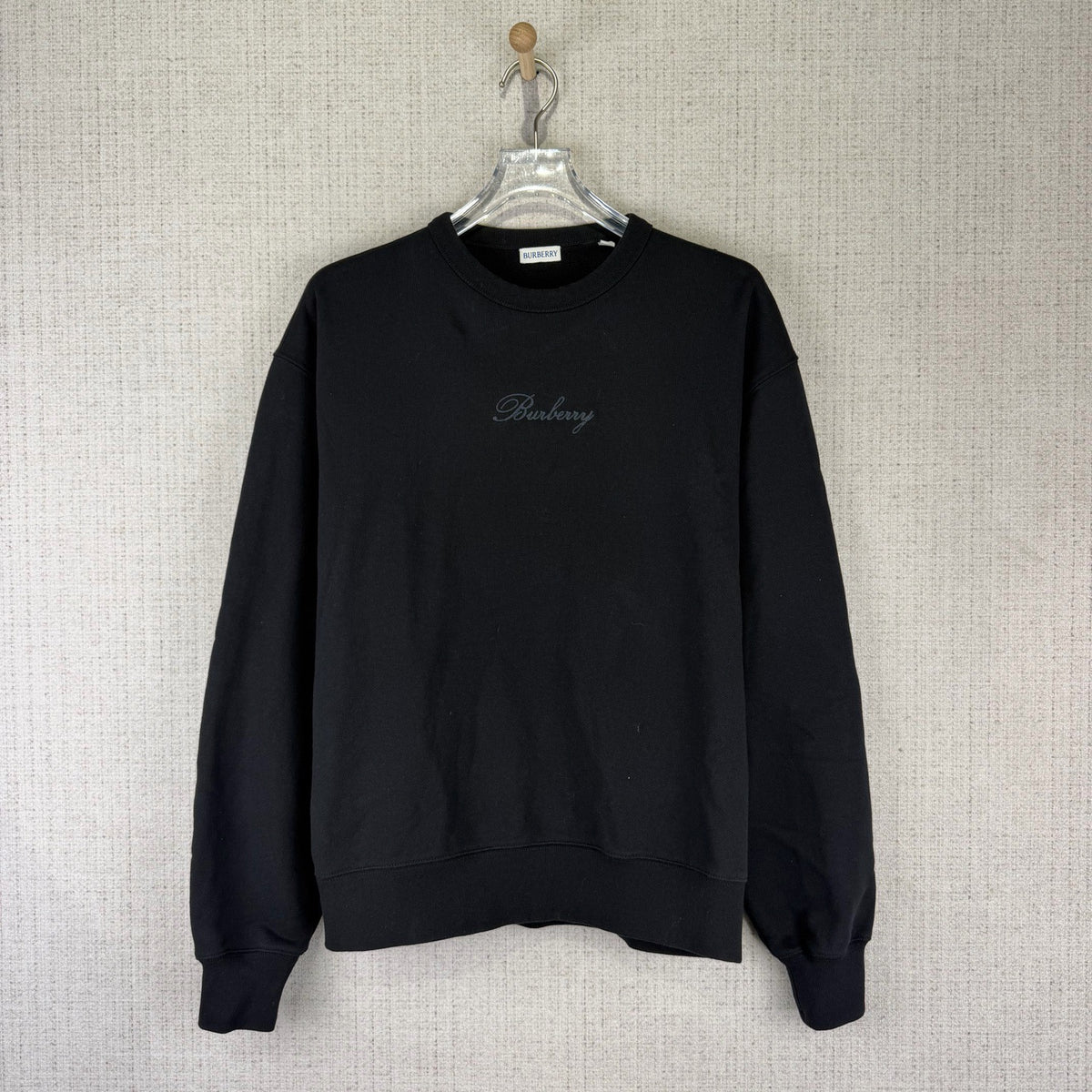 Burberry - Other - Cotton - Black - (M)