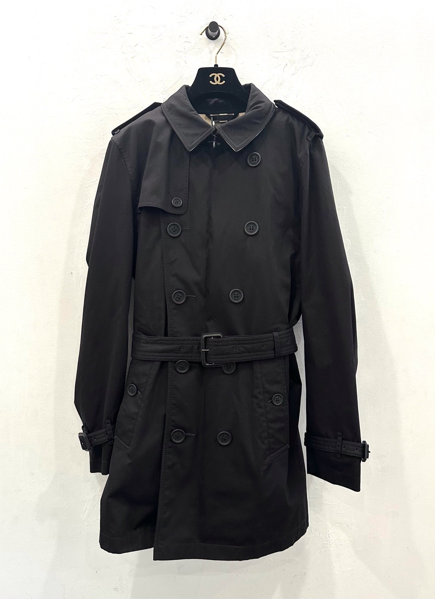 Burberry - Other - Cotton - Black - (M)