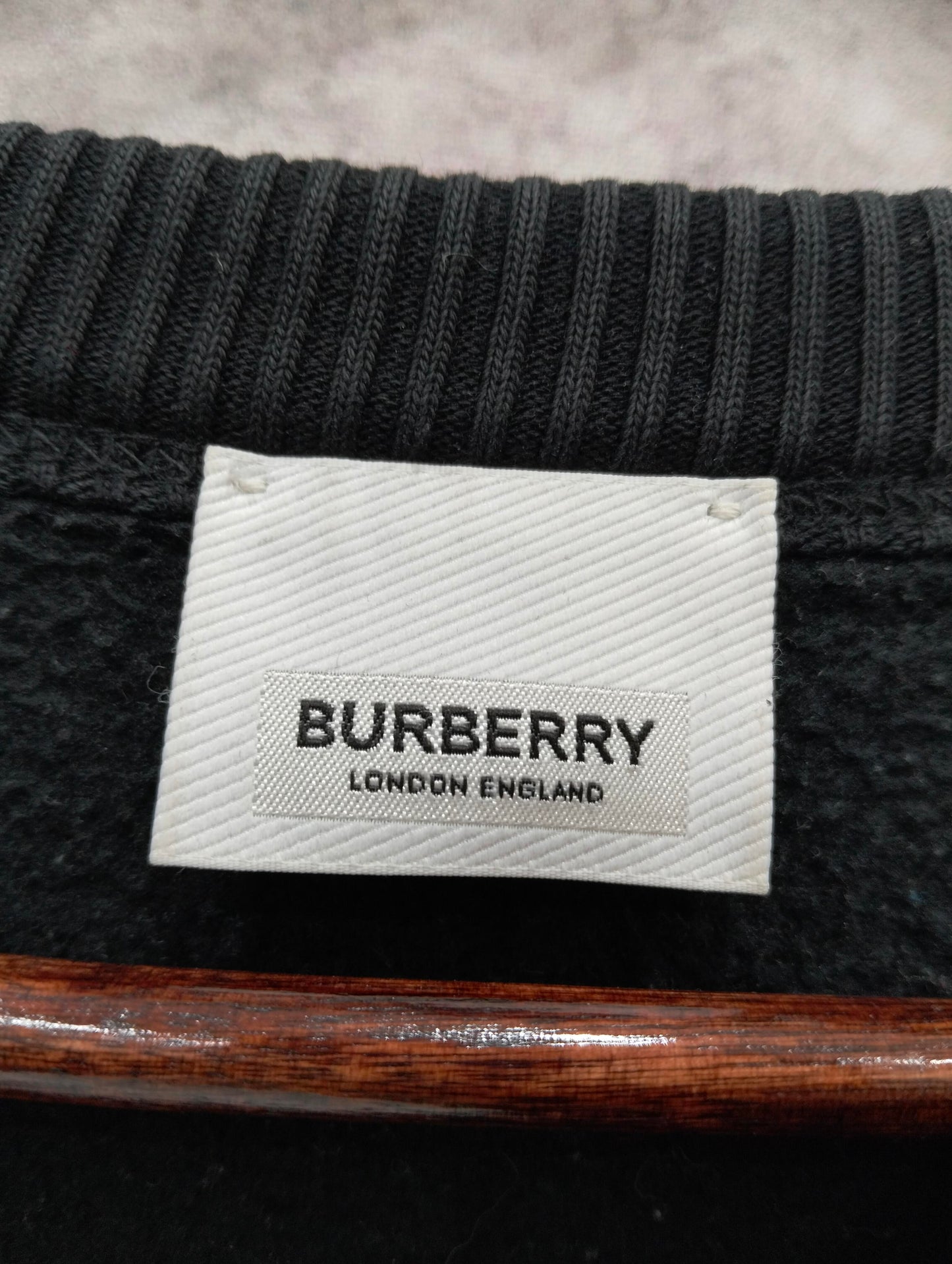 Burberry - Other - Cotton - Black - (M)