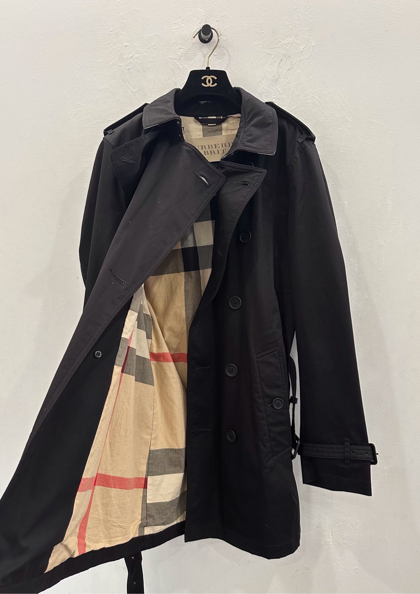 Burberry - Other - Cotton - Black - (M)