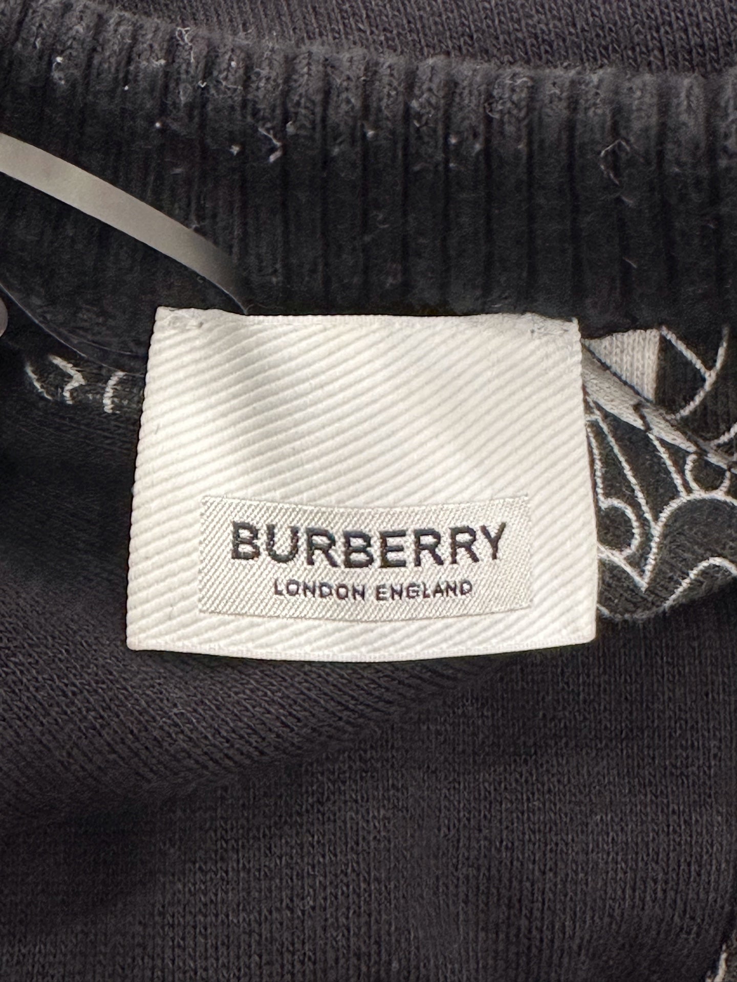 Burberry - Other - Cotton - Black - (M)
