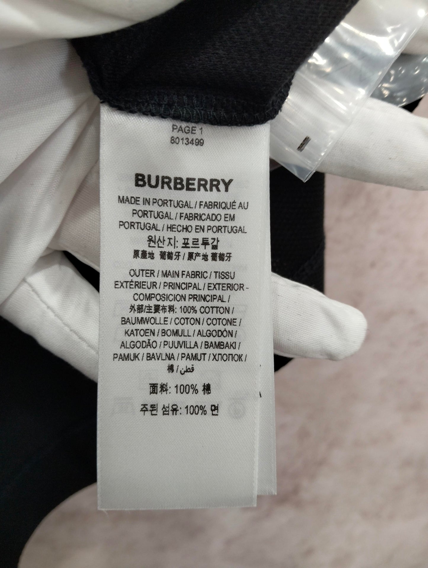 Burberry - Other - Cotton - Black - (M)
