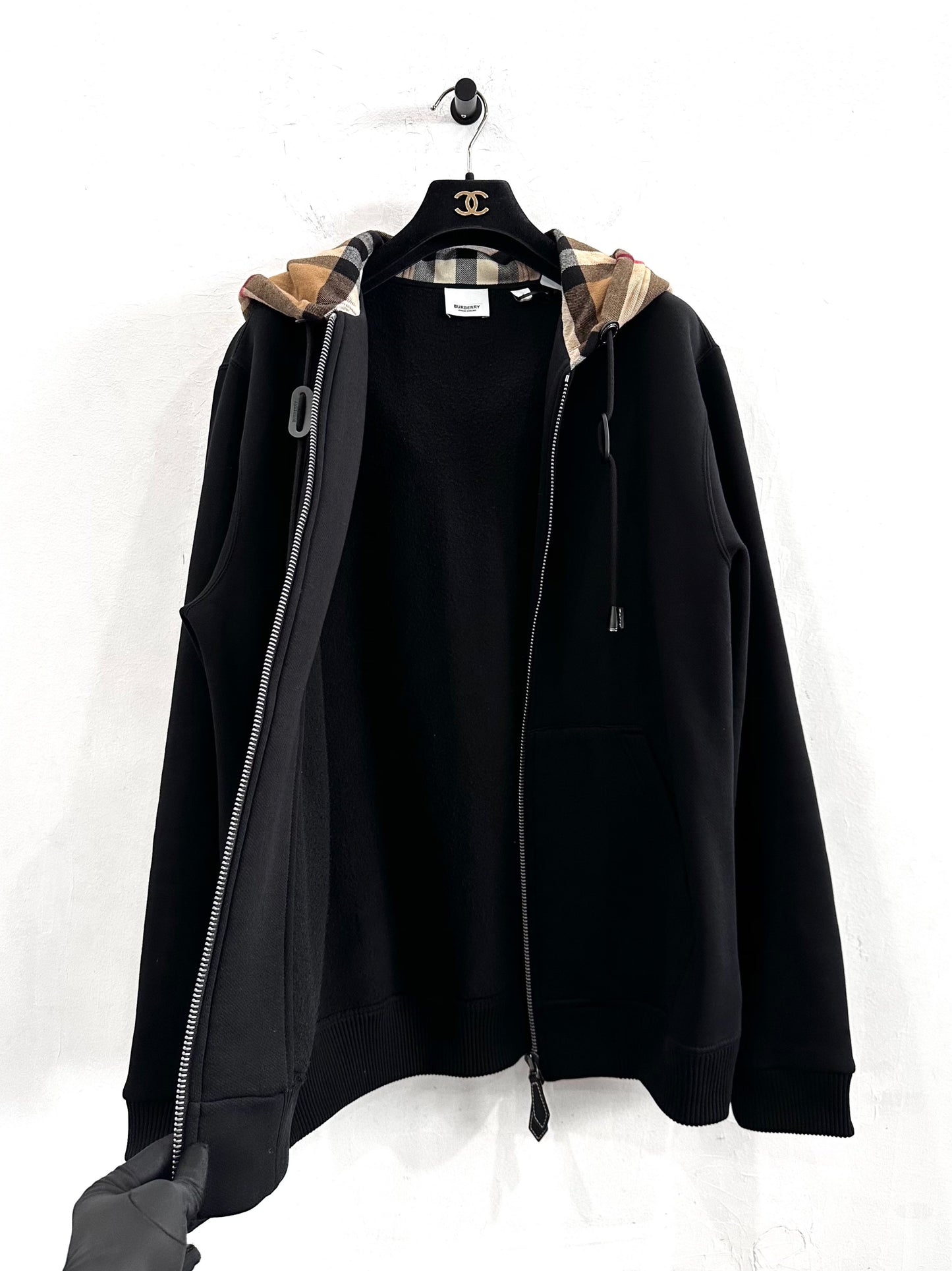 Burberry - Other - Cotton - Black - (M)
