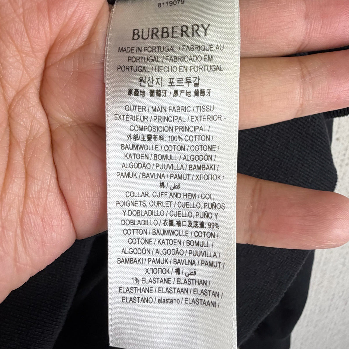 Burberry - Other - Cotton - Black - (M)