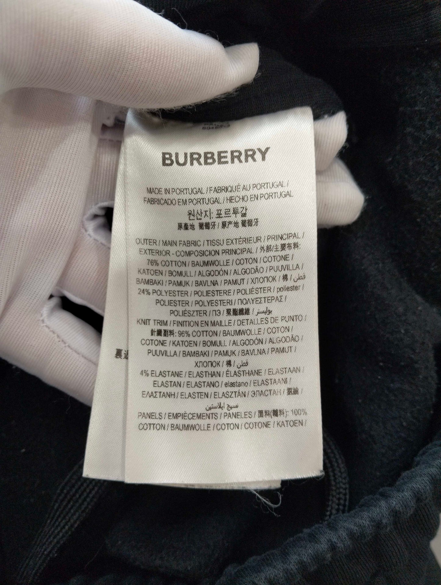Burberry - Other - Cotton - Black - (M)