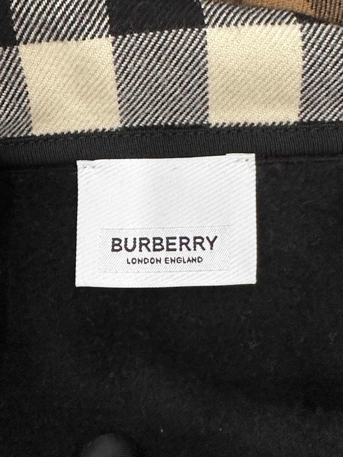 Burberry - Other - Cotton - Black - (M)