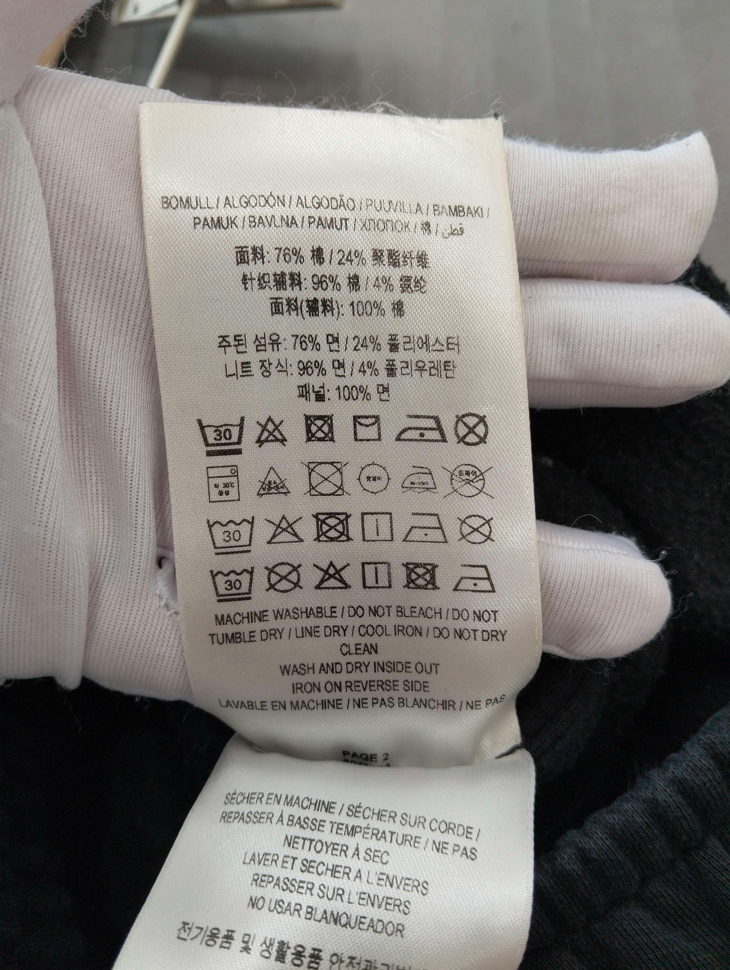 Burberry - Other - Cotton - Black - (M)