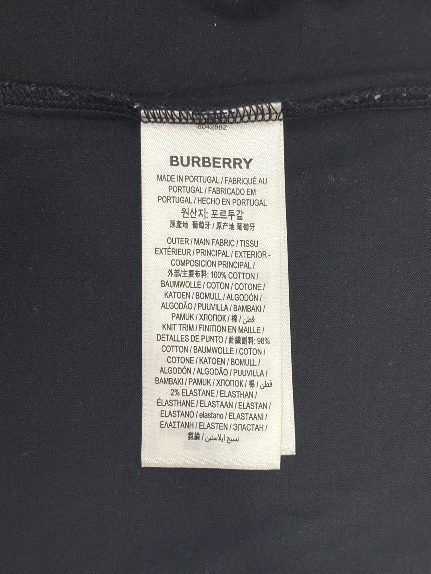 Burberry - Other - Cotton - Black - (M)