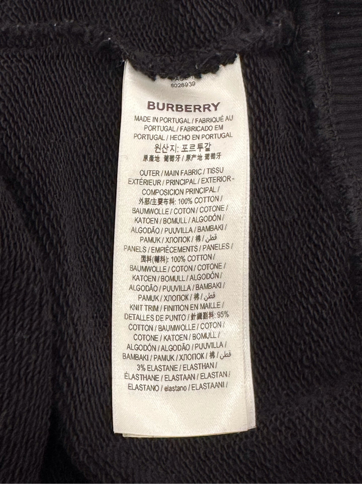 Burberry - Other - Cotton - Black - (M)