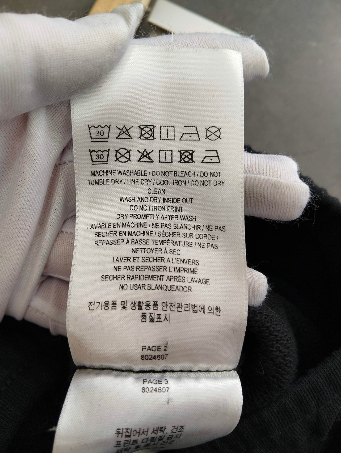 Burberry - Other - Cotton - Black - (M)