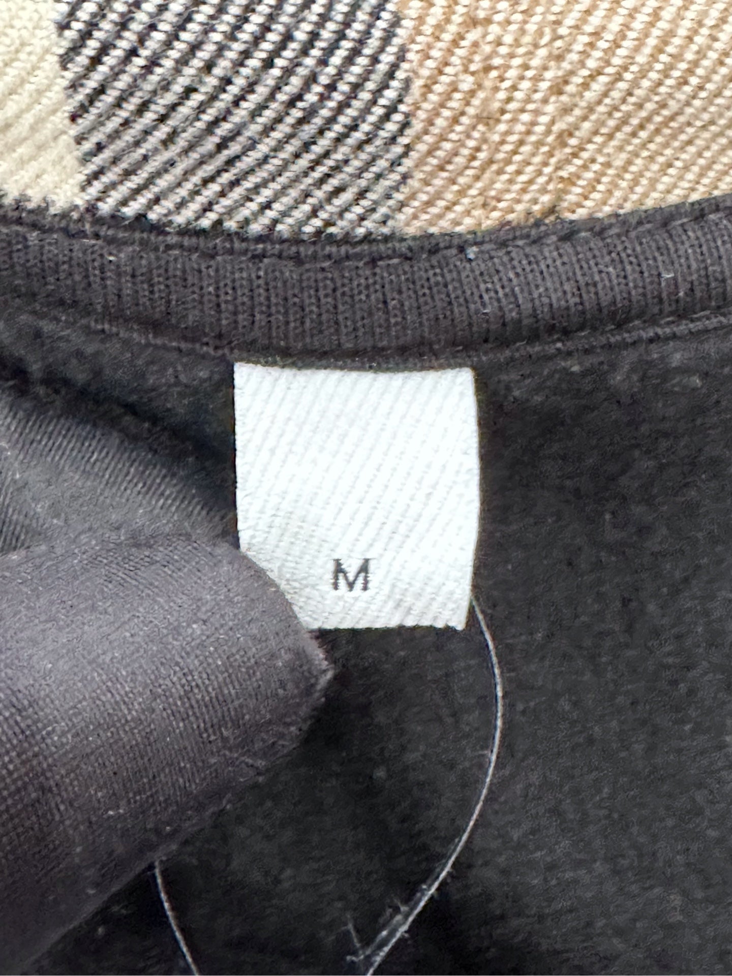 Burberry - Other - Cotton - Black - (M)