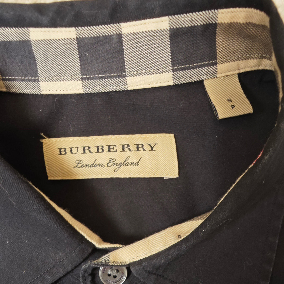 Burberry - Other - Cotton - Black - (S)