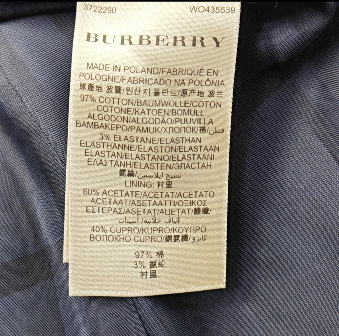 Burberry - Other - Cotton - Black - (S)