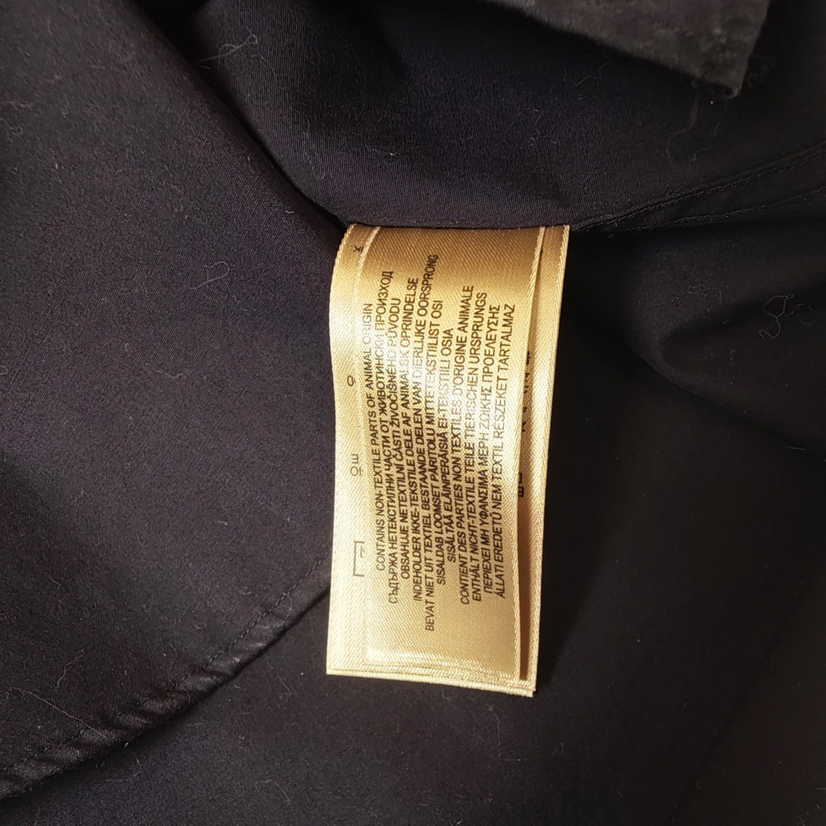 Burberry - Other - Cotton - Black - (S)