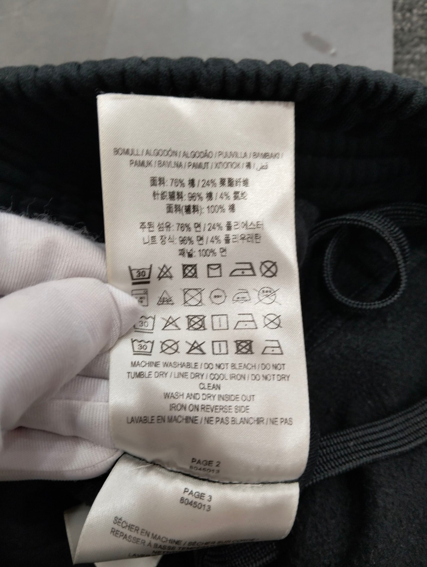 Burberry - Other - Cotton - Black - (S)