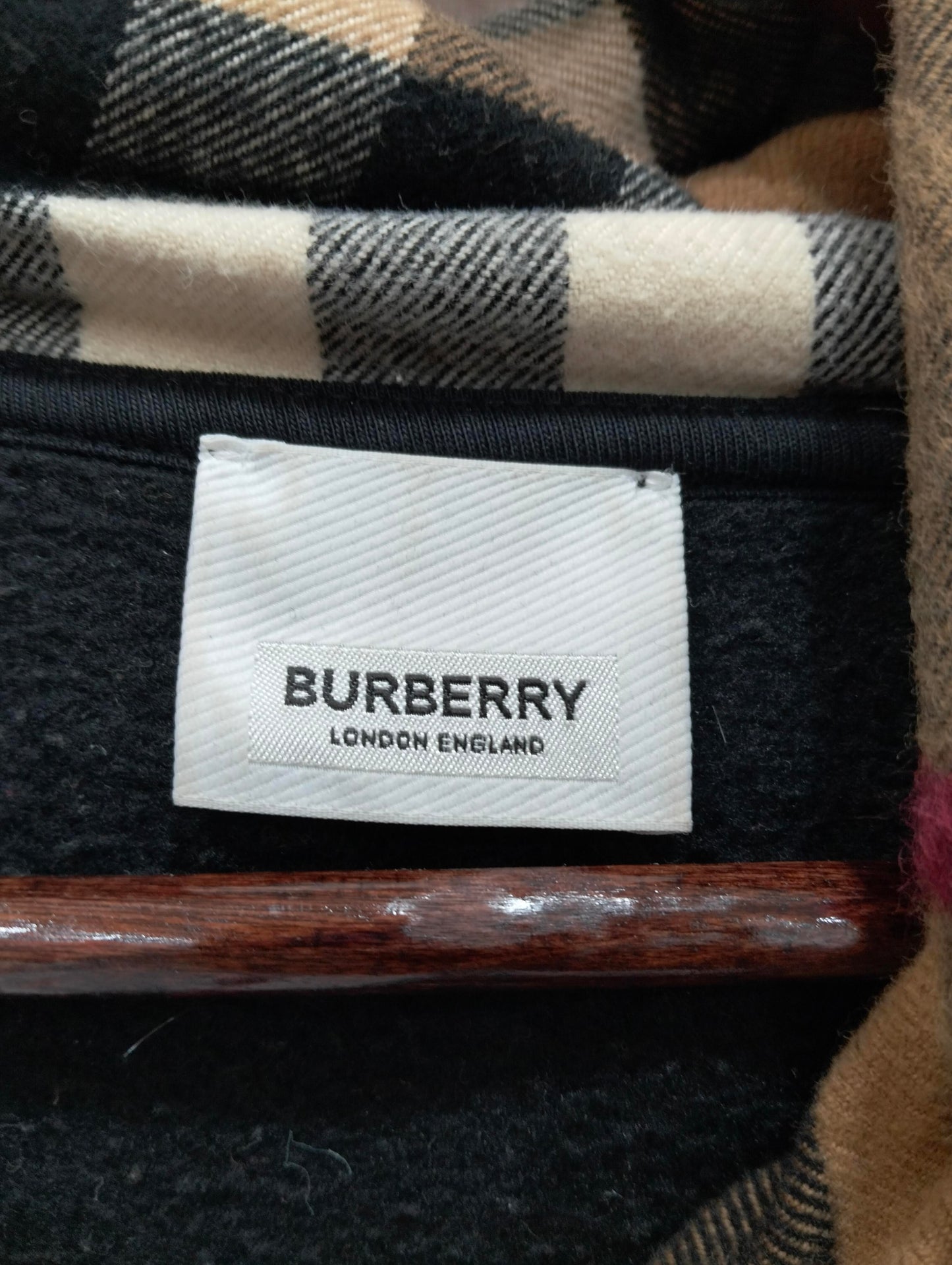 Burberry - Other - Cotton - Black - (XL)