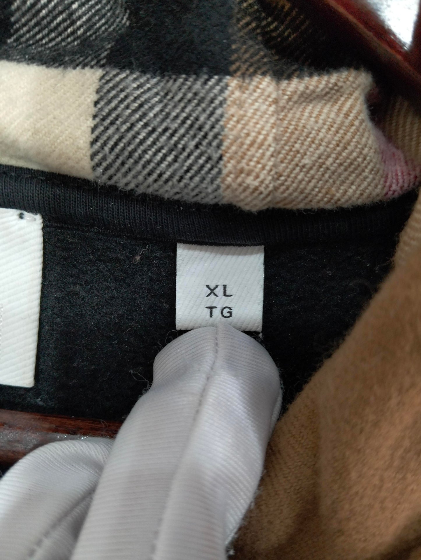 Burberry - Other - Cotton - Black - (XL)