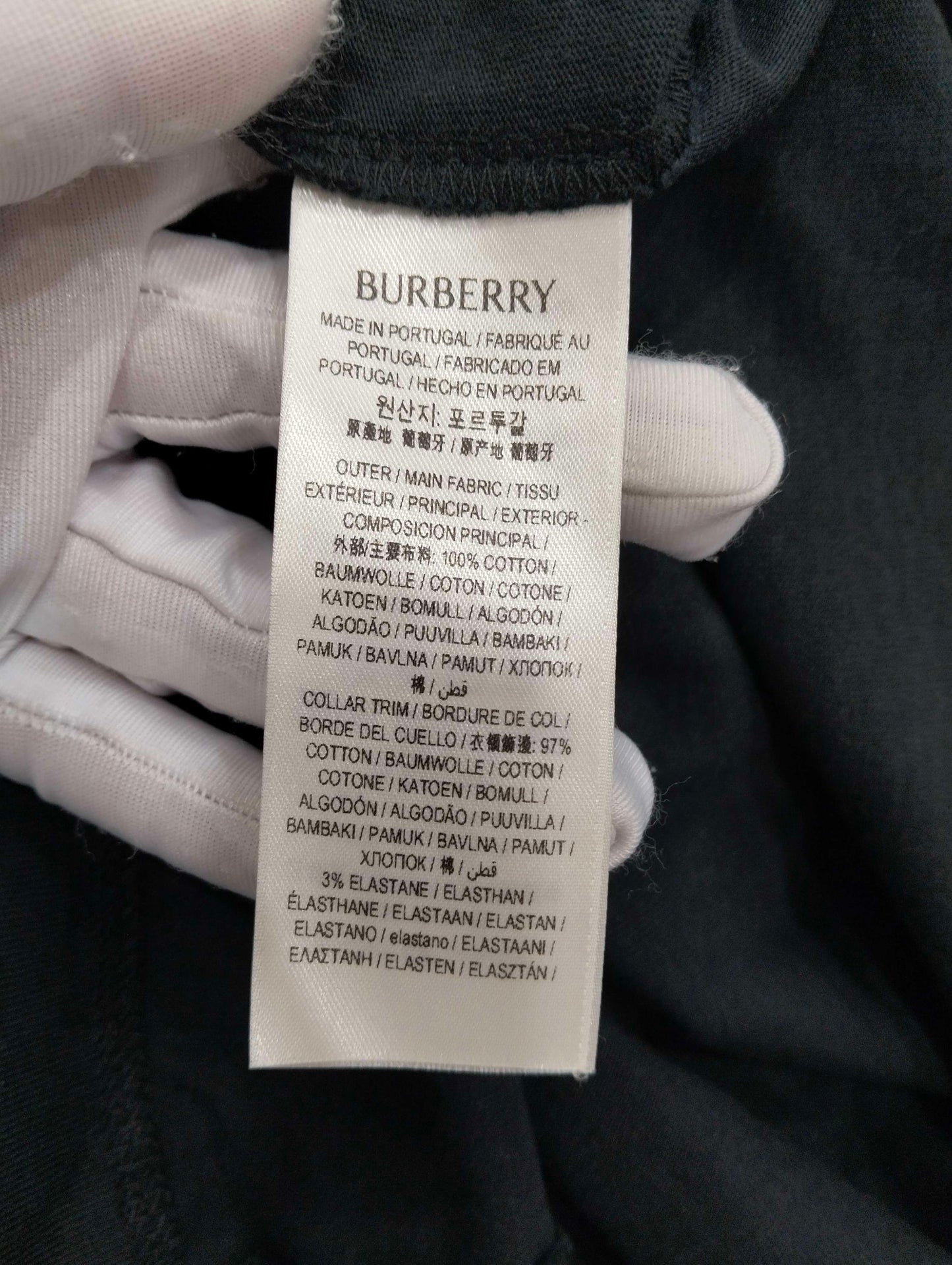 Burberry - Other - Cotton - Black - (XL)