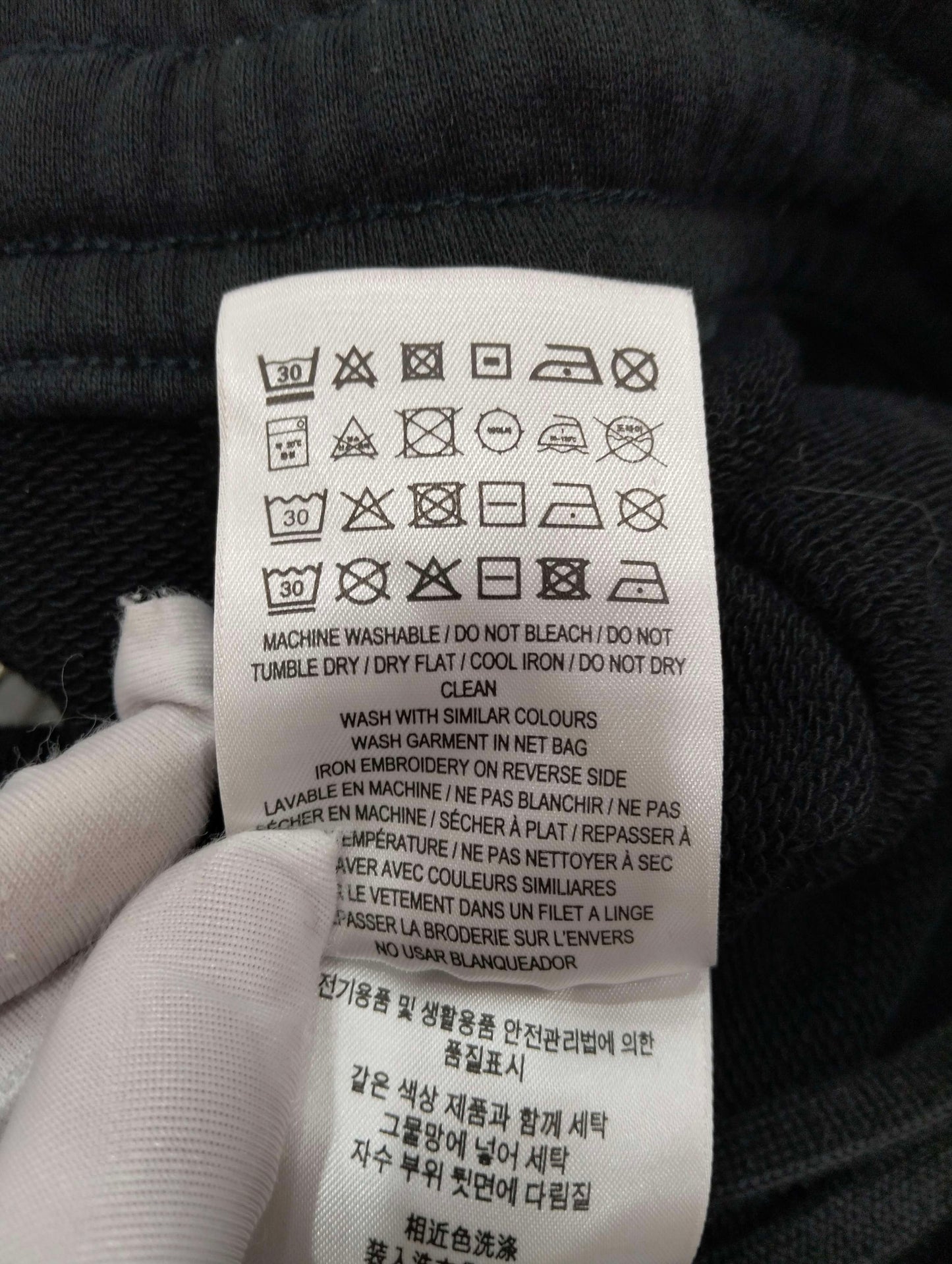 Burberry - Other - Cotton - Black - (XL)
