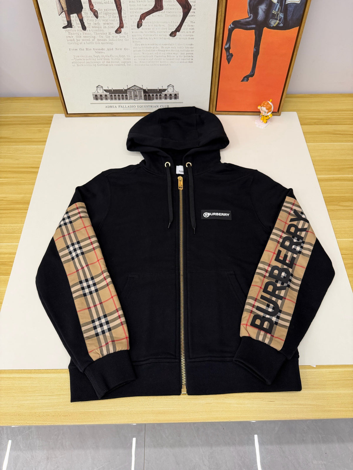 Burberry - Other - Cotton - Black - (XS)
