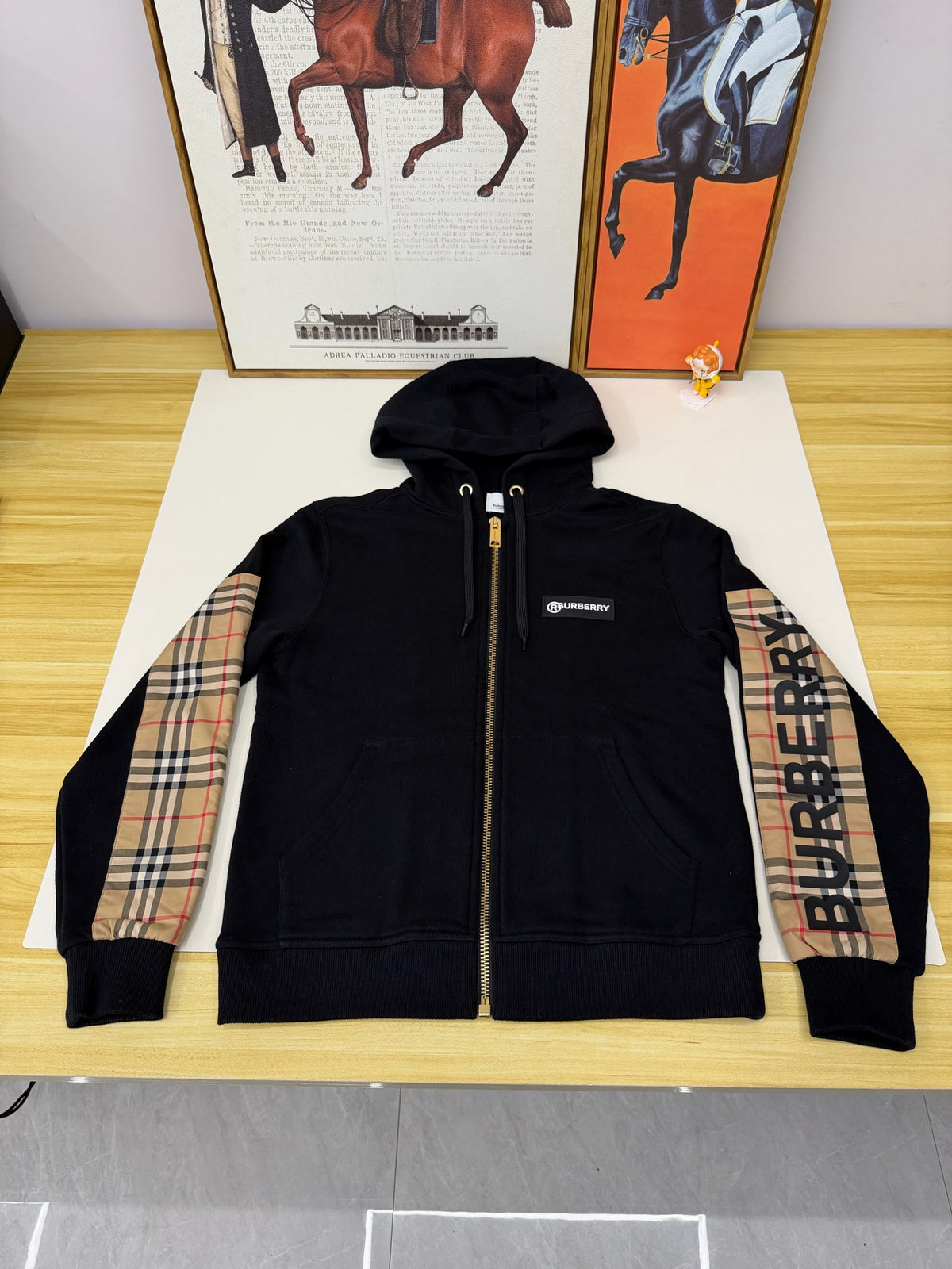 Burberry - Other - Cotton - Black - (XS)