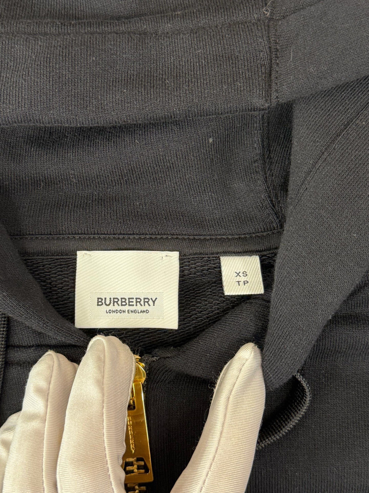 Burberry - Other - Cotton - Black - (XS)