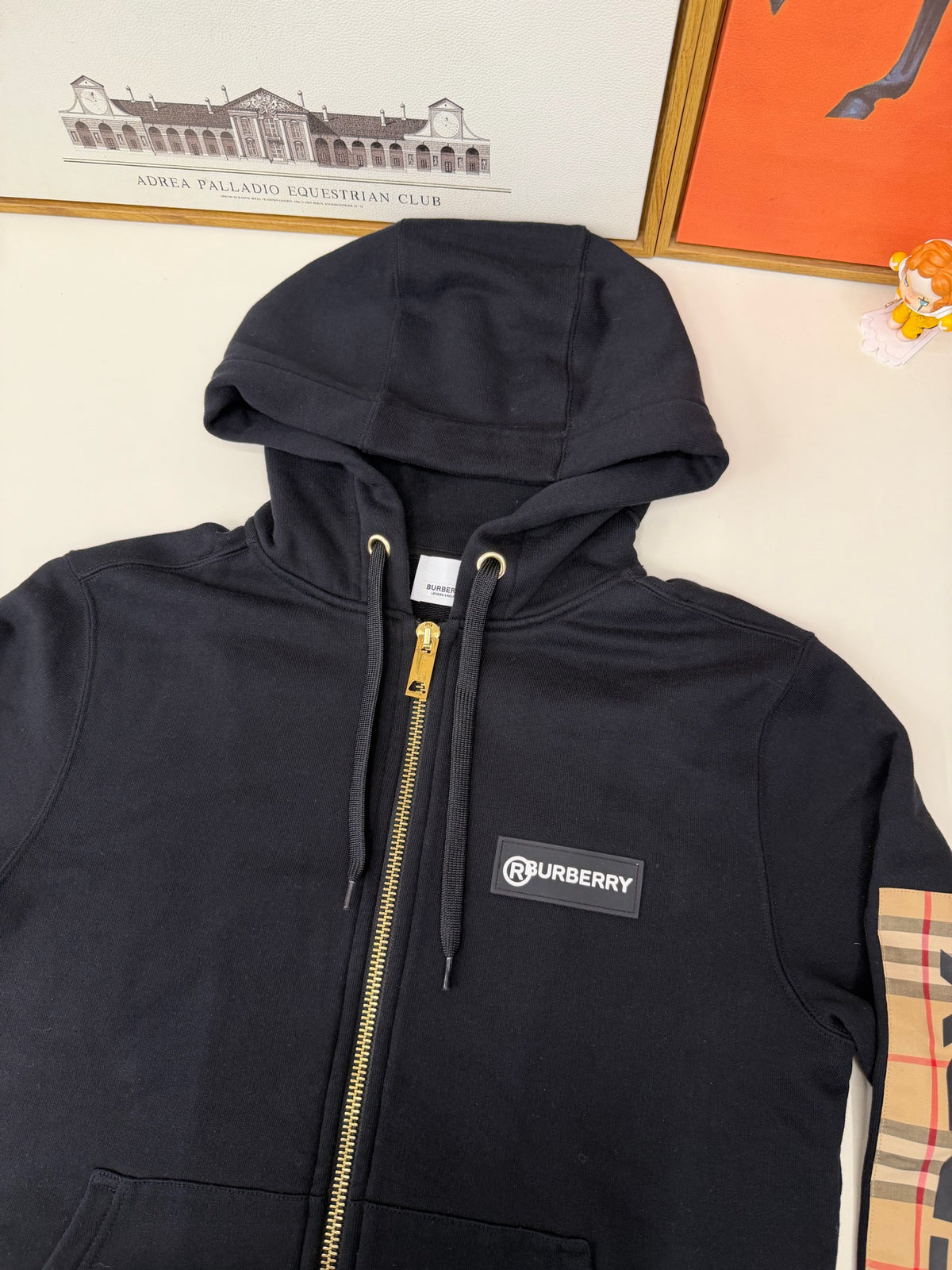 Burberry - Other - Cotton - Black - (XS)