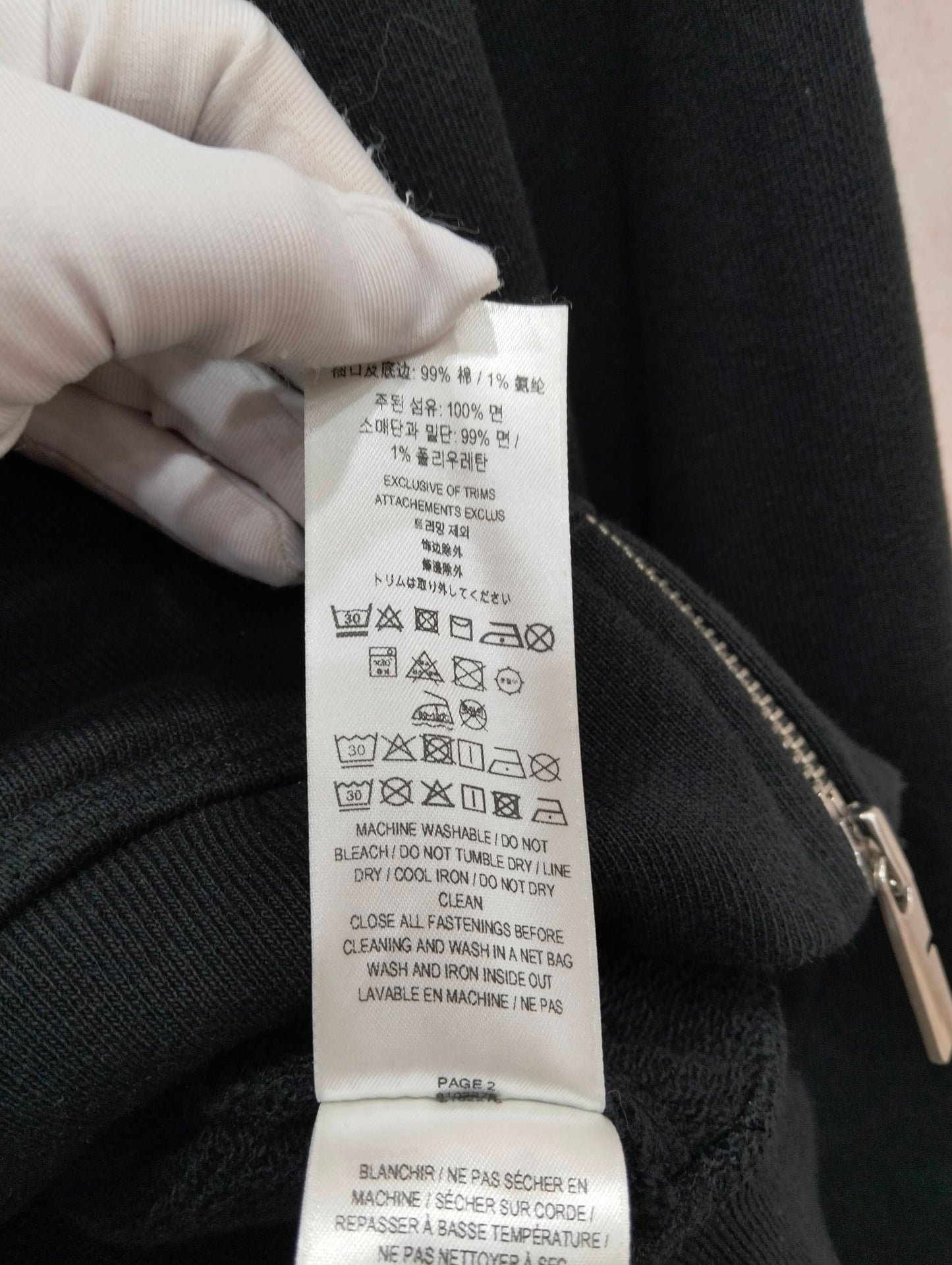 Burberry - Other - Cotton - Black - (XS)