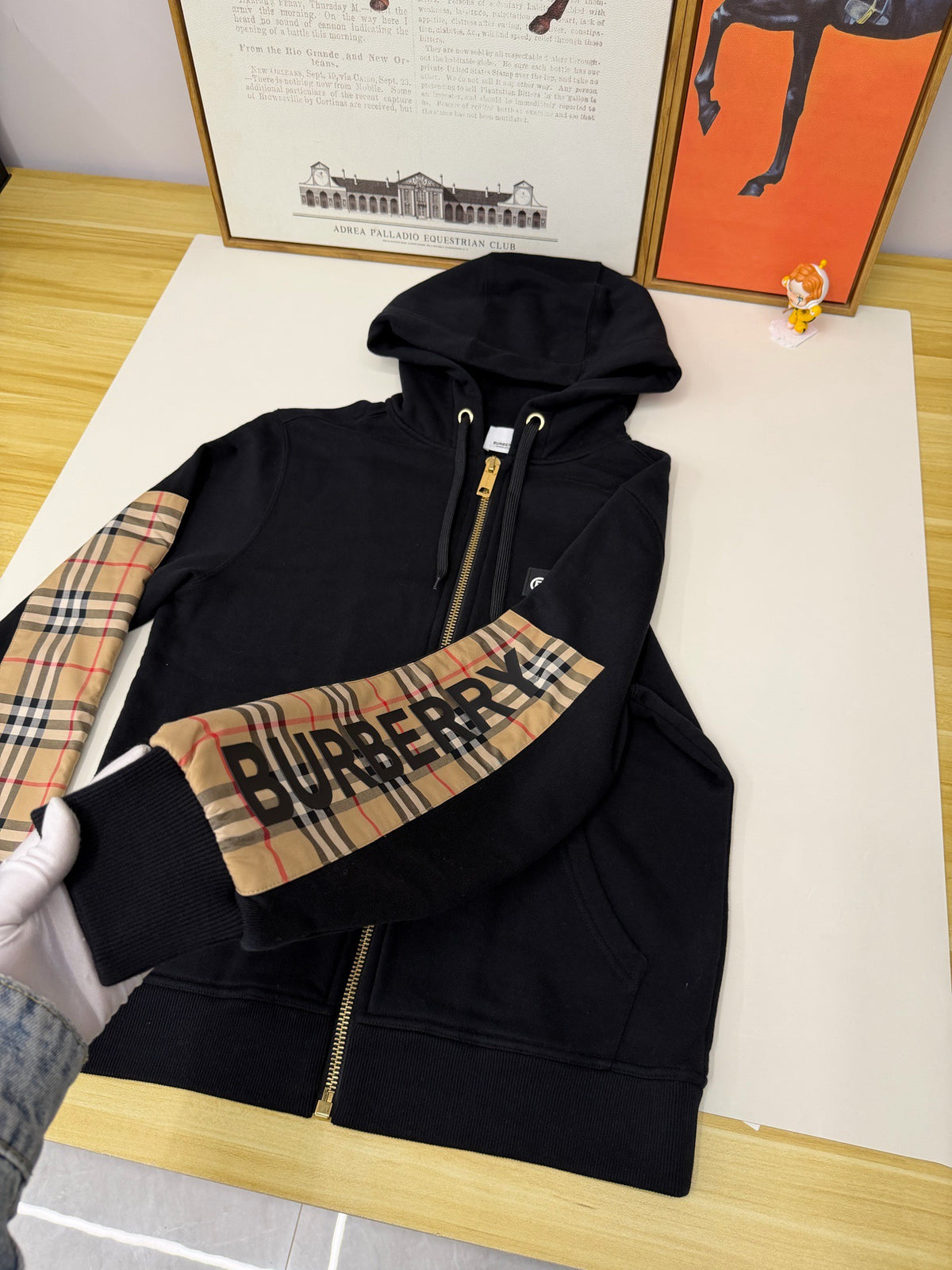 Burberry - Other - Cotton - Black - (XS)