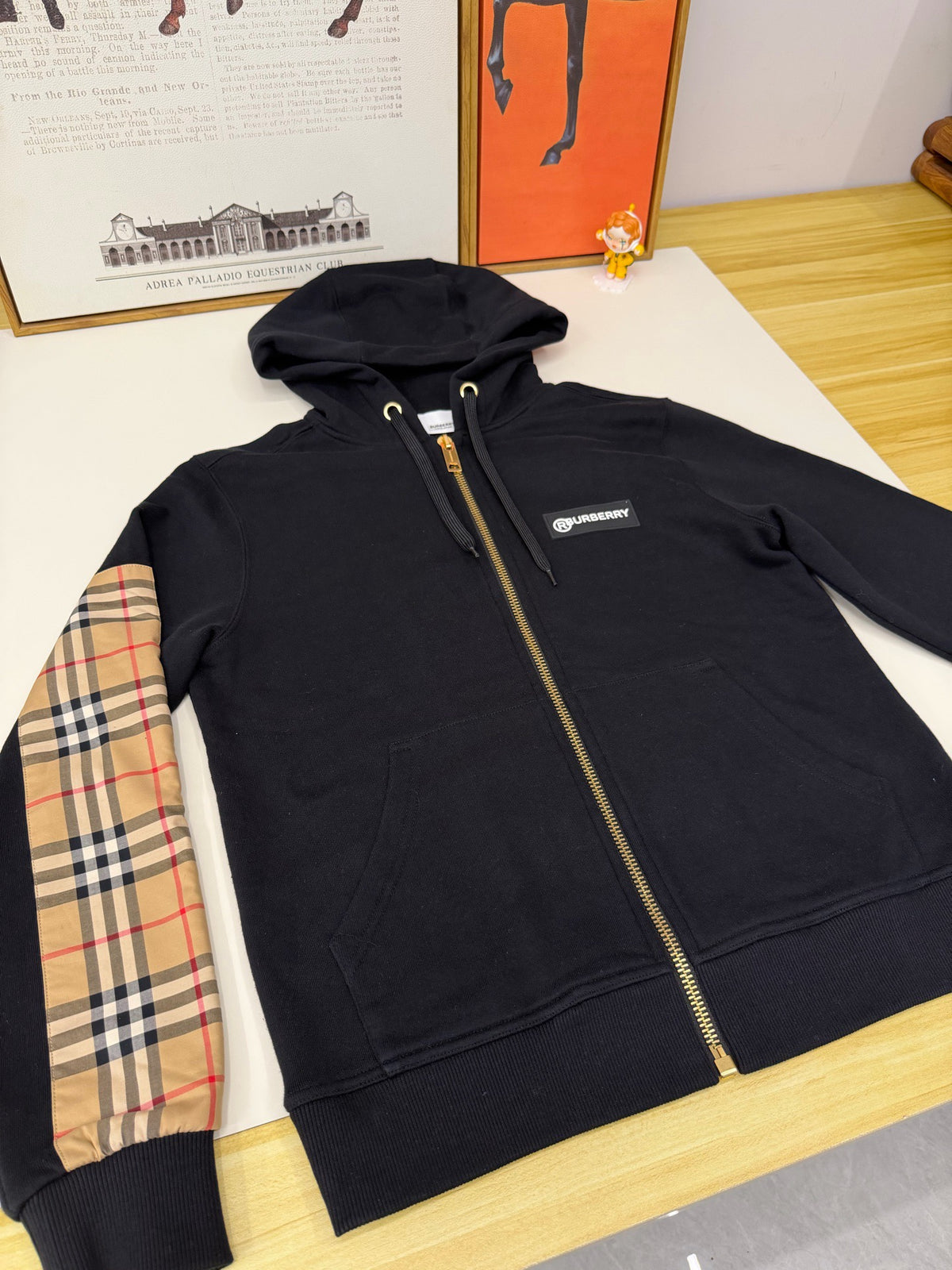 Burberry - Other - Cotton - Black - (XS)