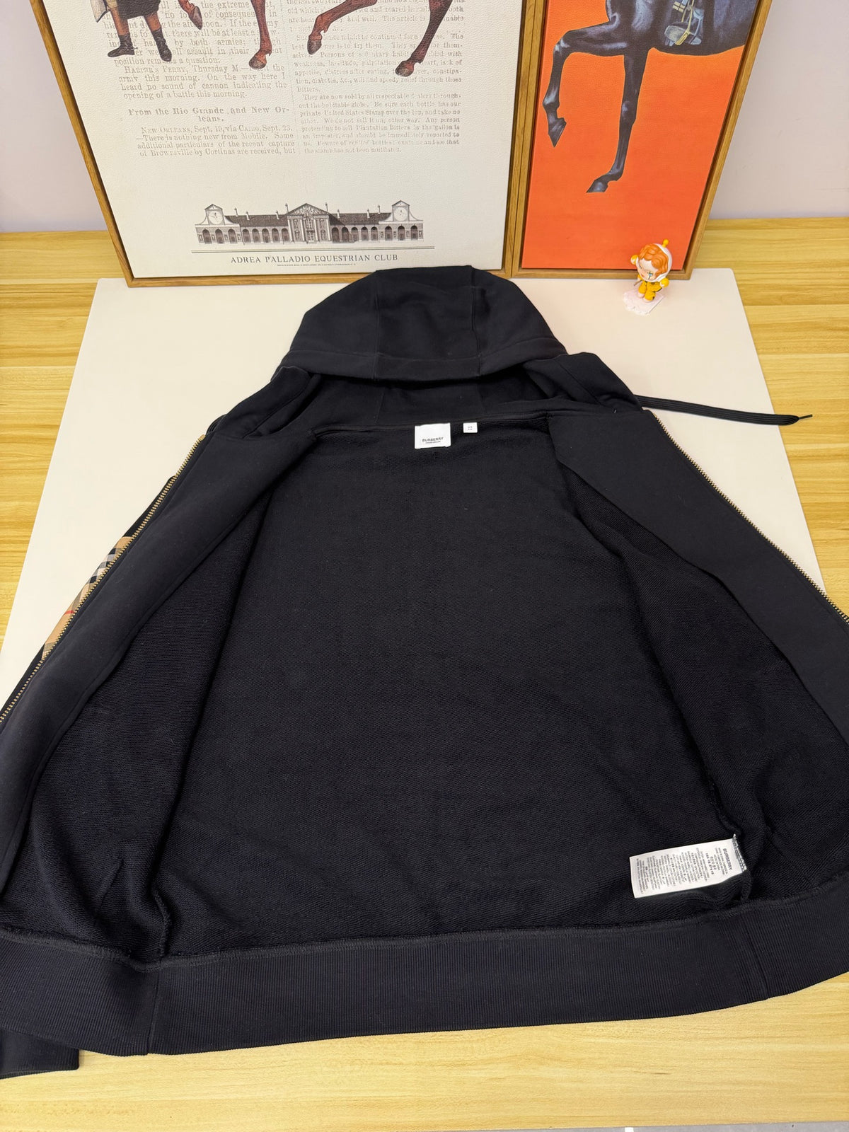 Burberry - Other - Cotton - Black - (XS)