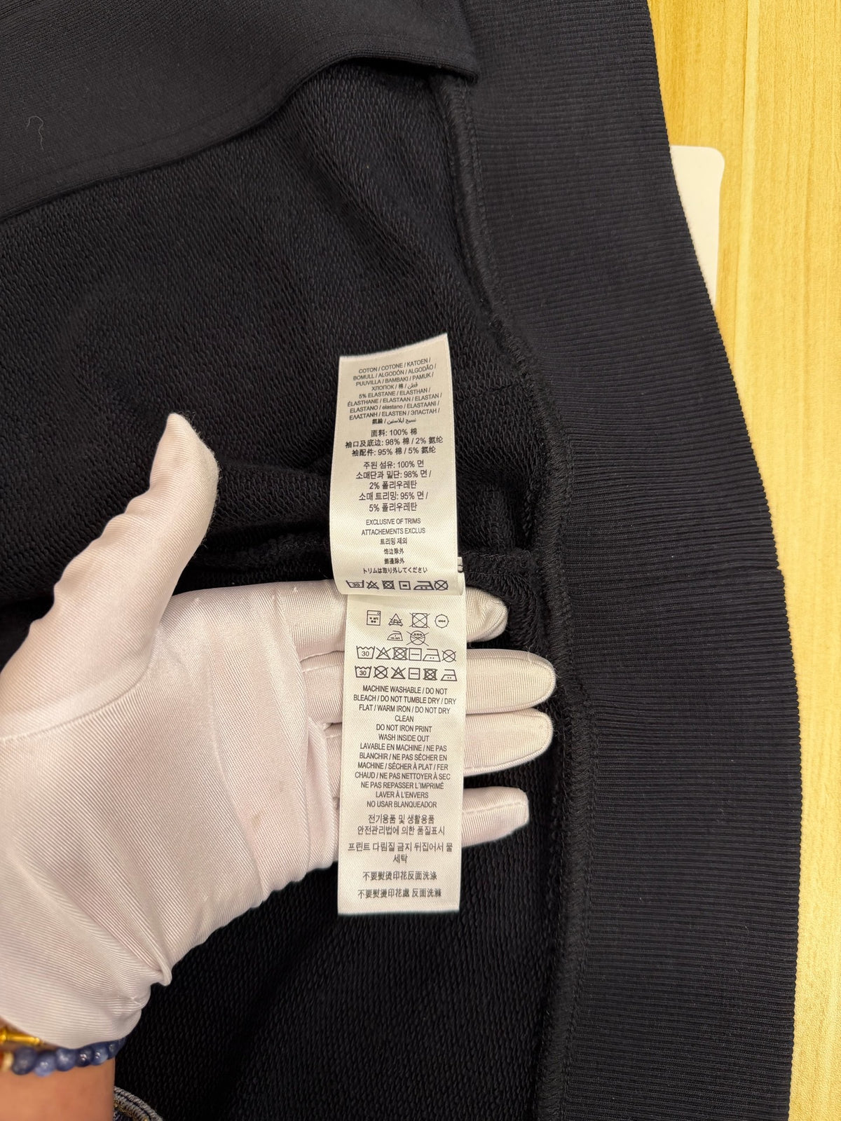 Burberry - Other - Cotton - Black - (XS)