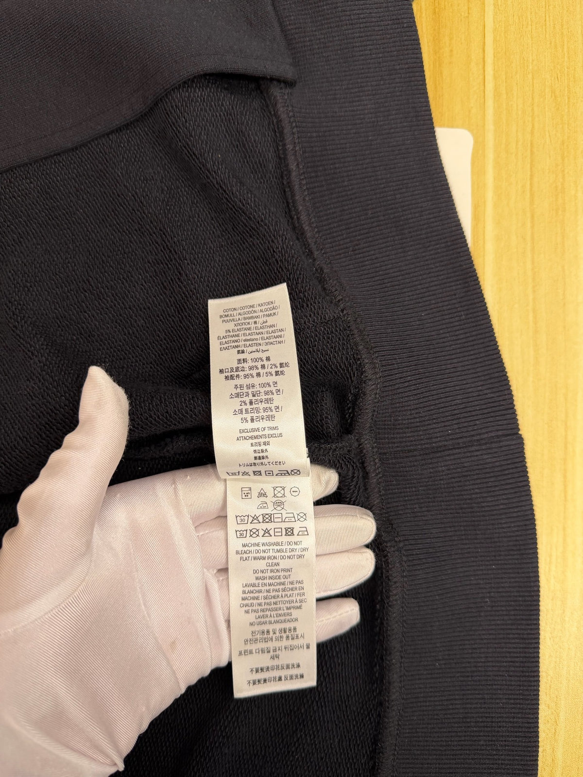 Burberry - Other - Cotton - Black - (XS)