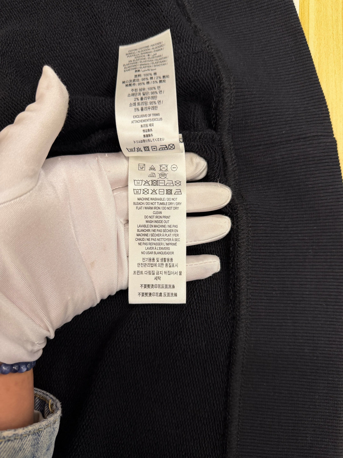 Burberry - Other - Cotton - Black - (XS)