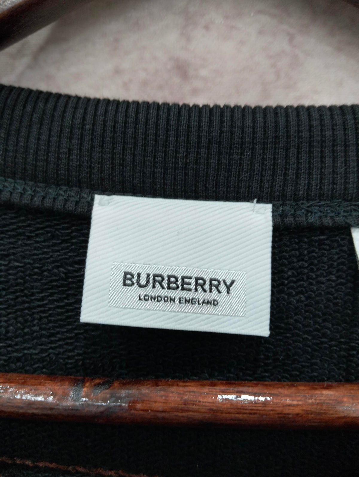 Burberry - Other - Cotton - Black - (XXL)