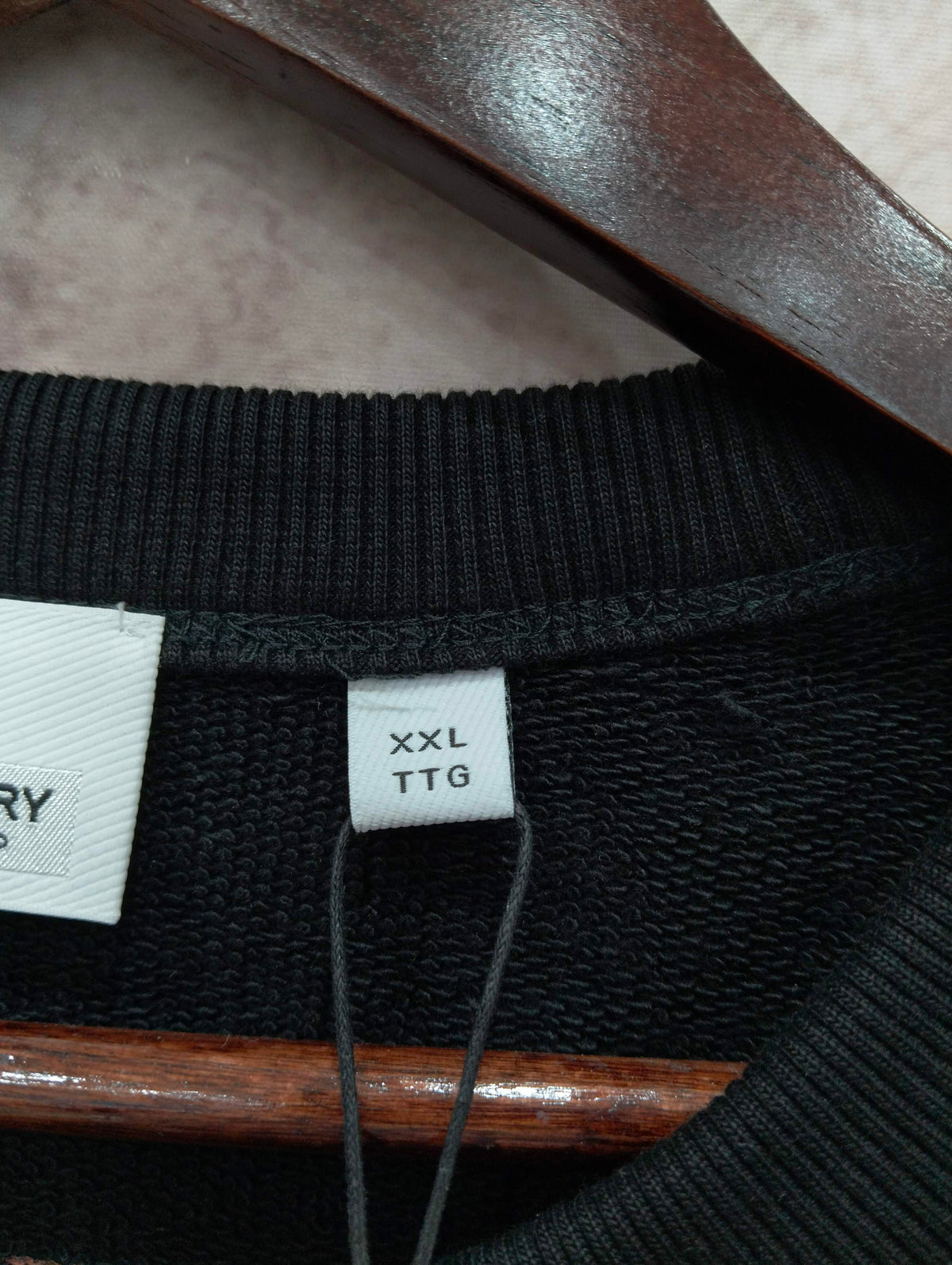 Burberry - Other - Cotton - Black - (XXL)