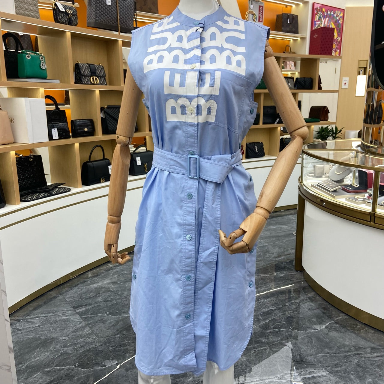 Burberry - Other - Cotton - Blue - (6)