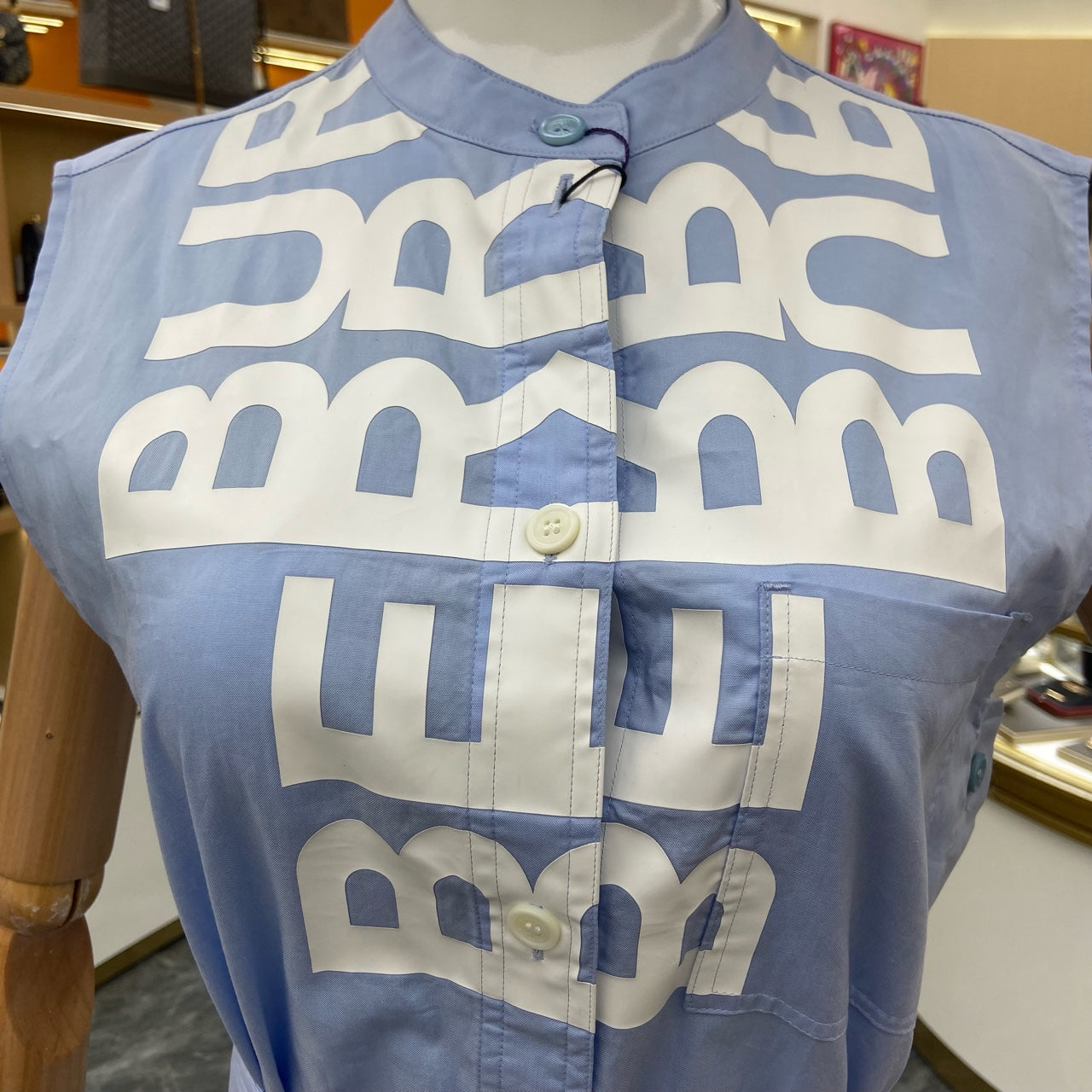 Burberry - Other - Cotton - Blue - (6)