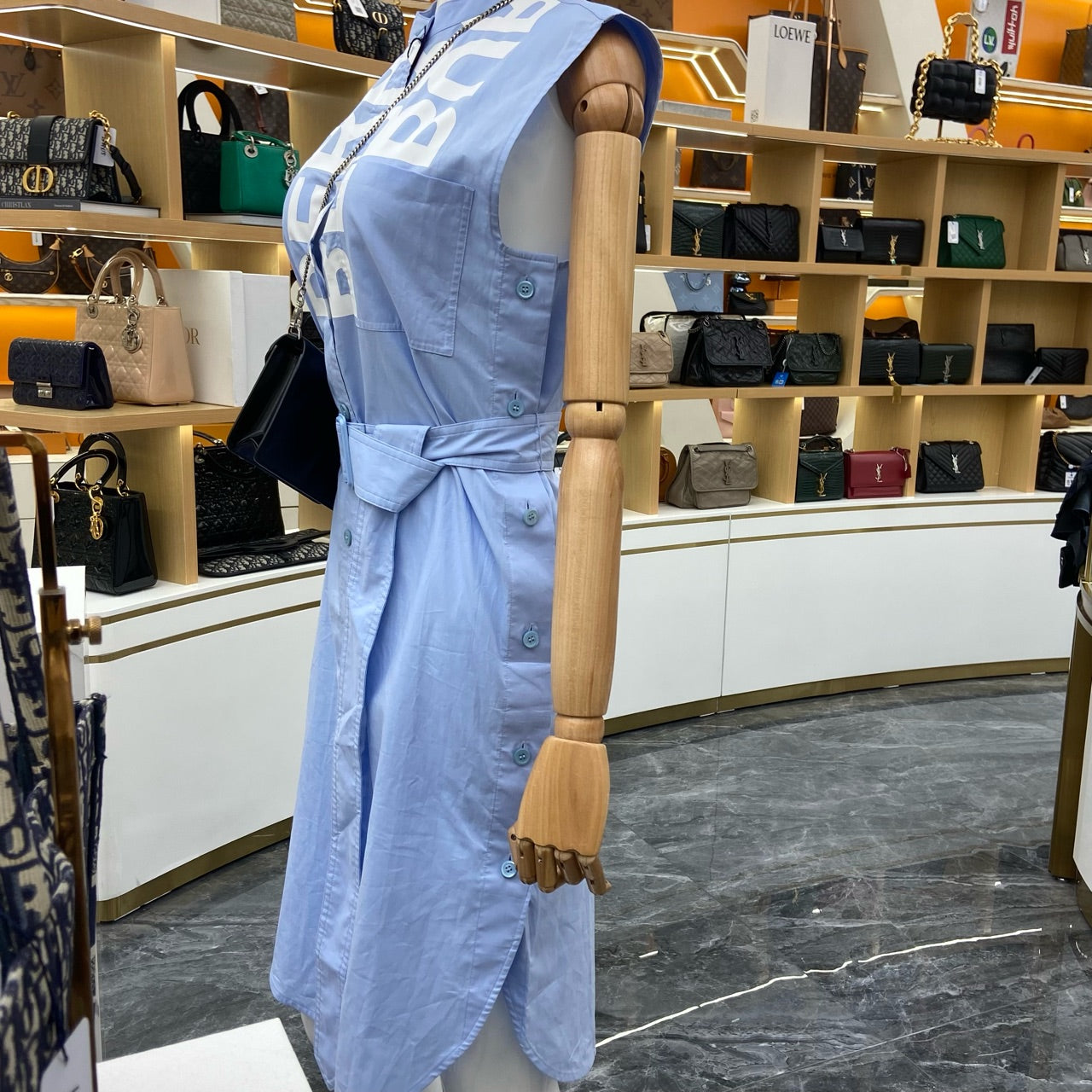 Burberry - Other - Cotton - Blue - (6)