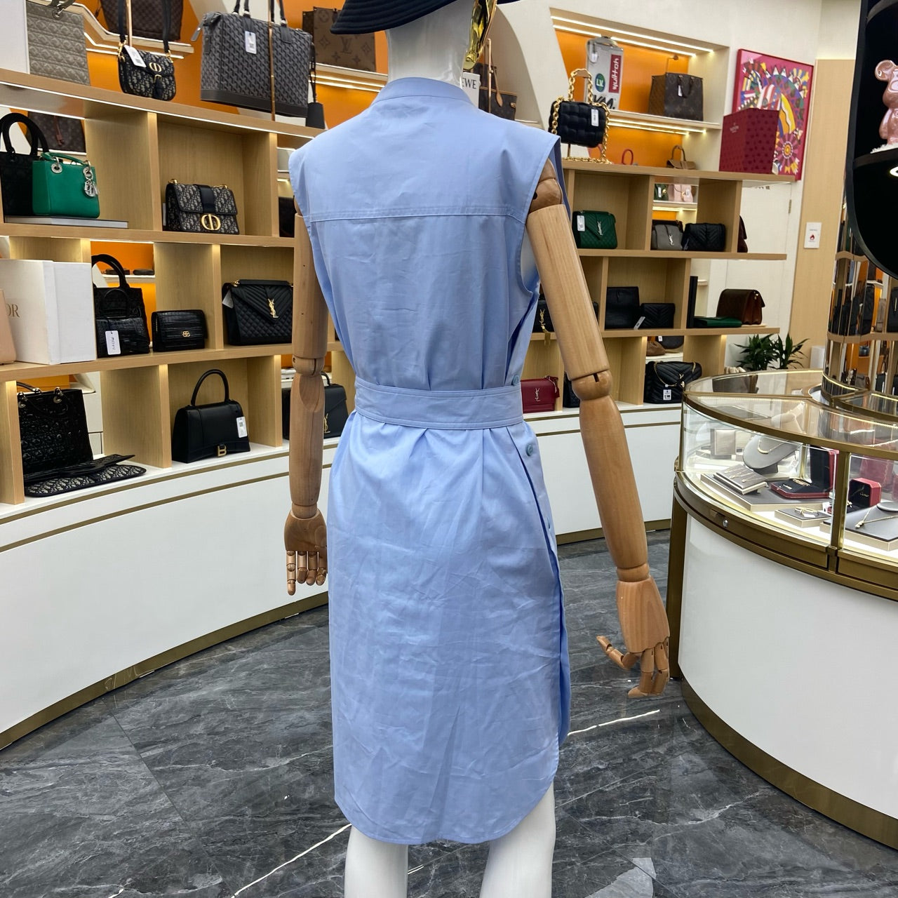 Burberry - Other - Cotton - Blue - (6)