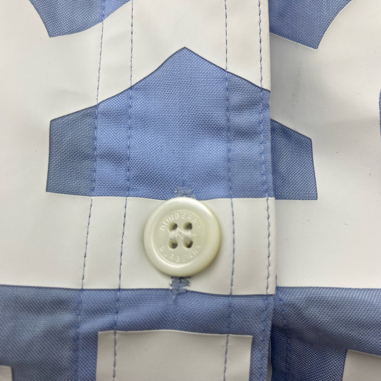 Burberry - Other - Cotton - Blue - (6)