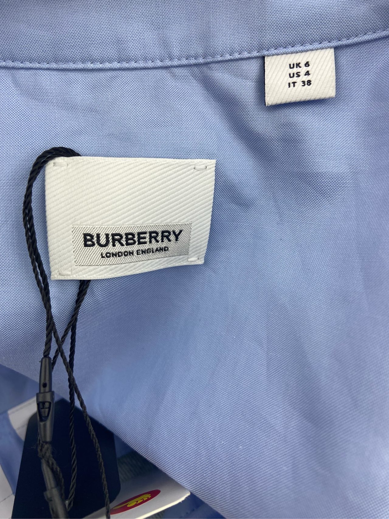 Burberry - Other - Cotton - Blue - (6)